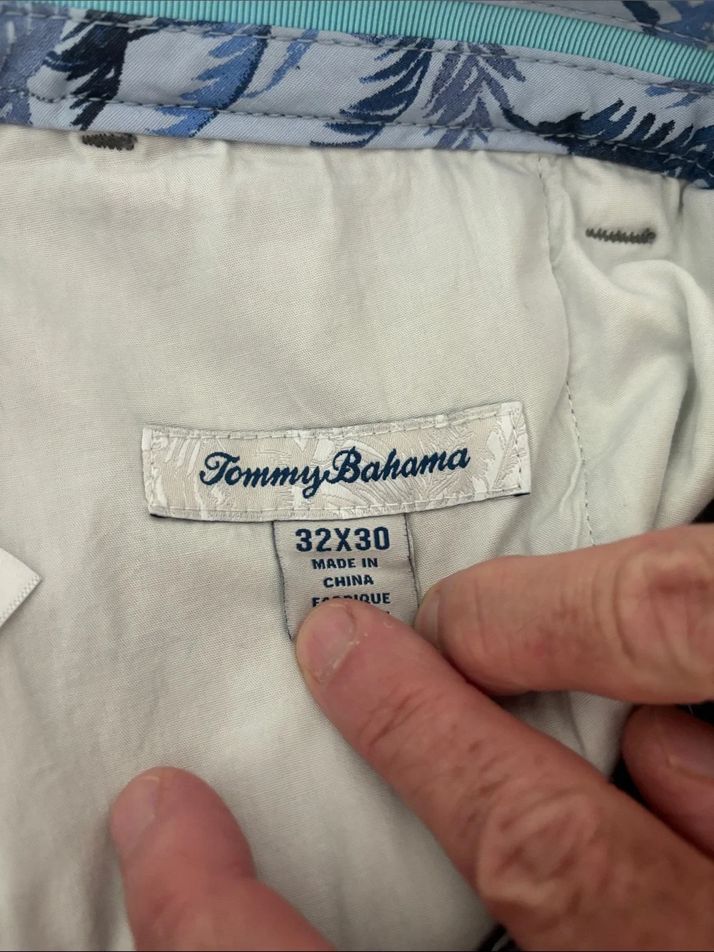 Tommy Bahama Olive Chino Pants